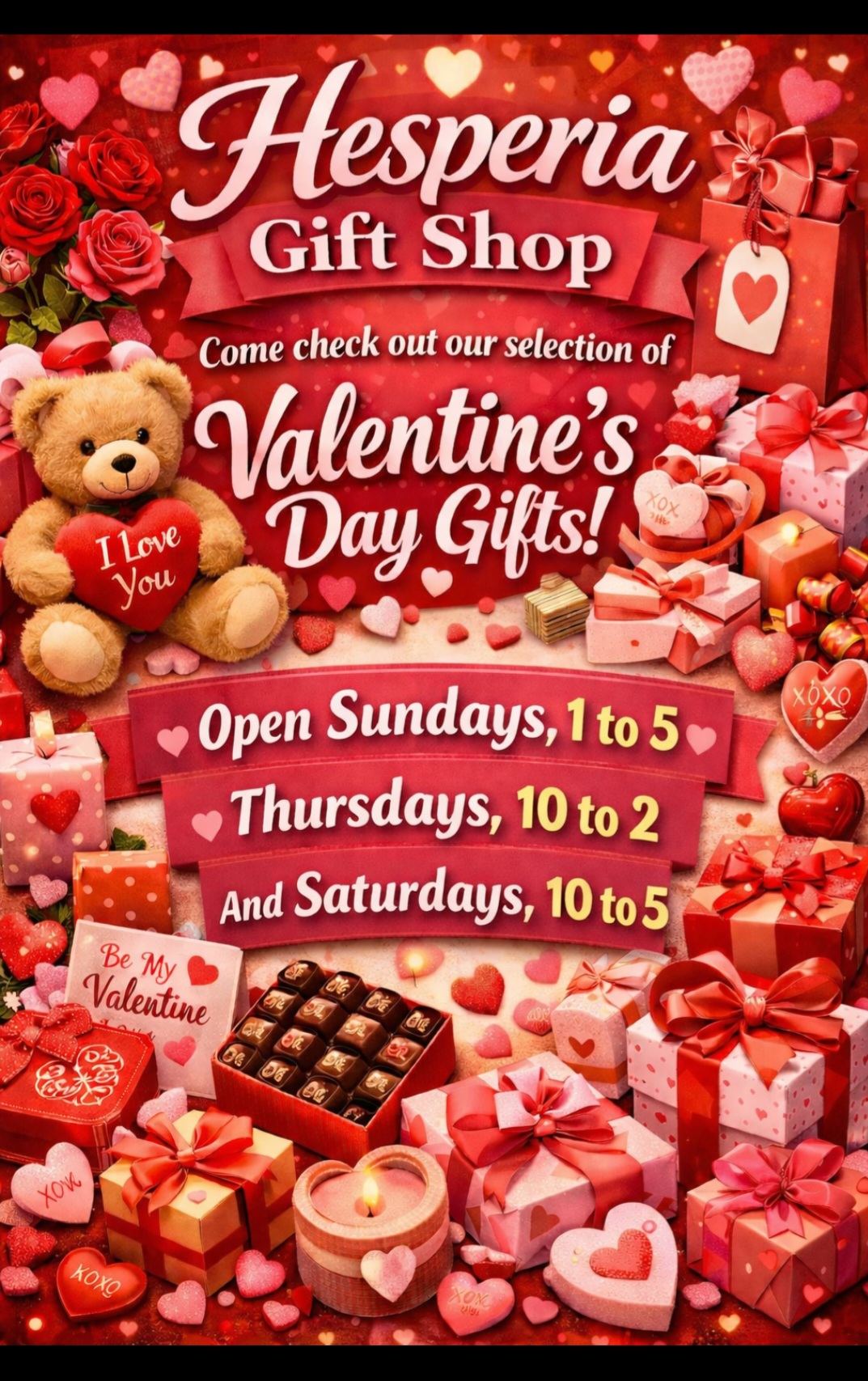 Hesperia Gift Shop