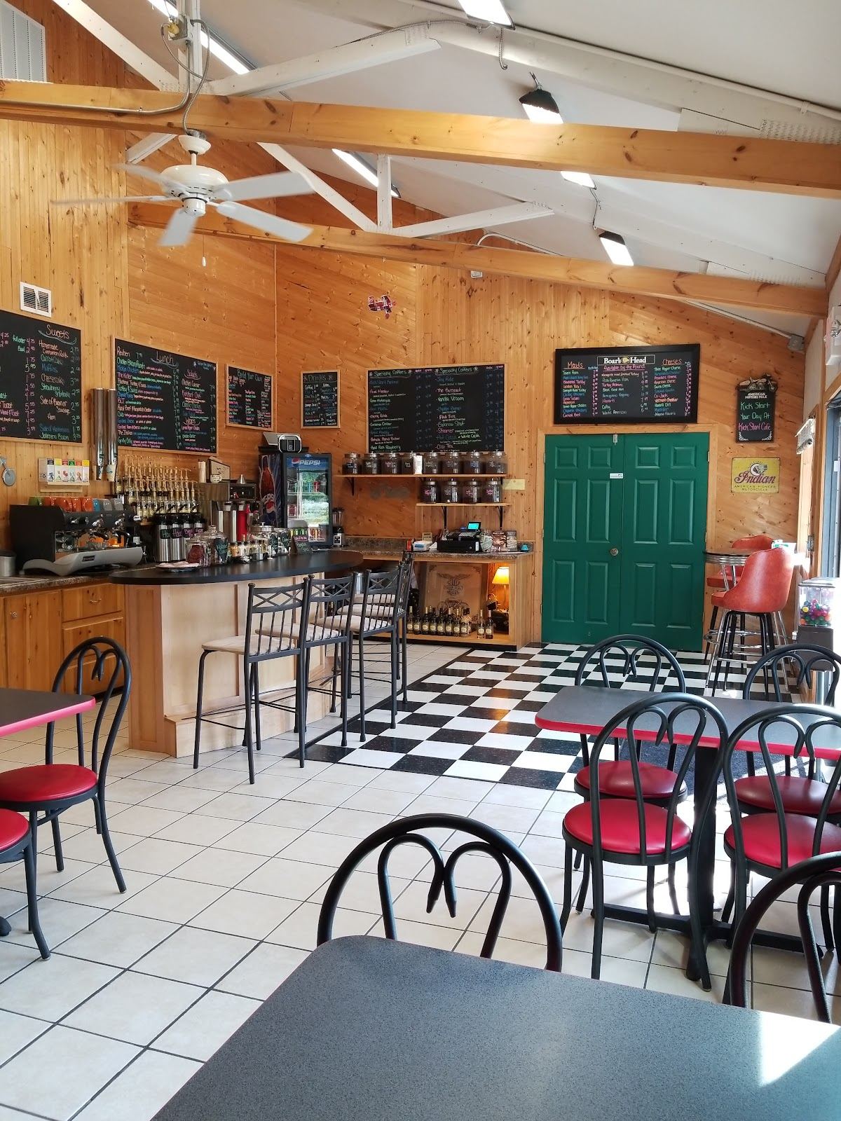 Kick Start Cafe