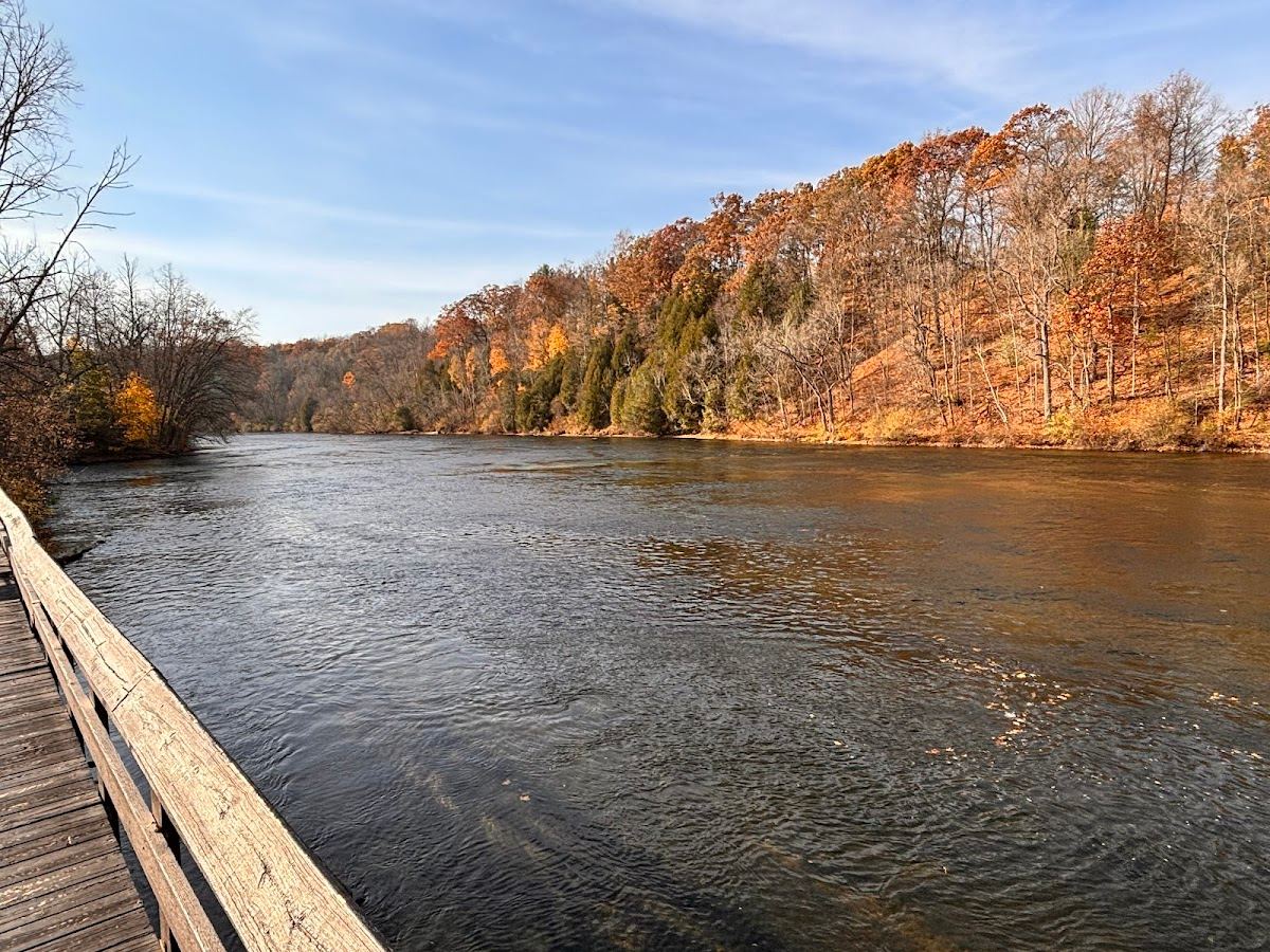 Newaygo River Front Park