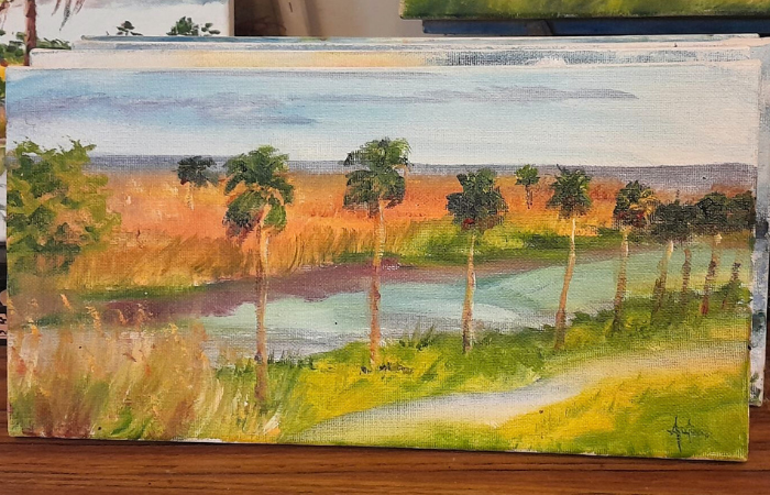 Autumn's Art, Frames, & Finds