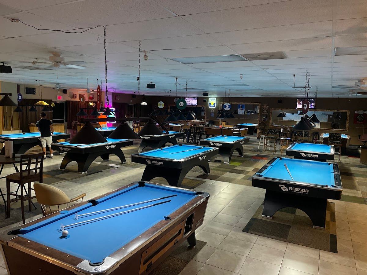 Backwood Billiards