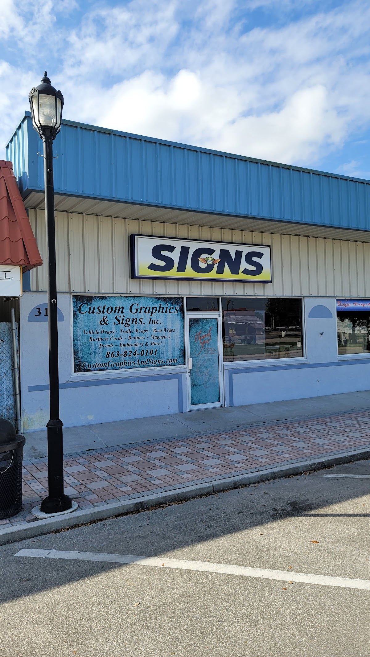 Custom Graphics & Signs