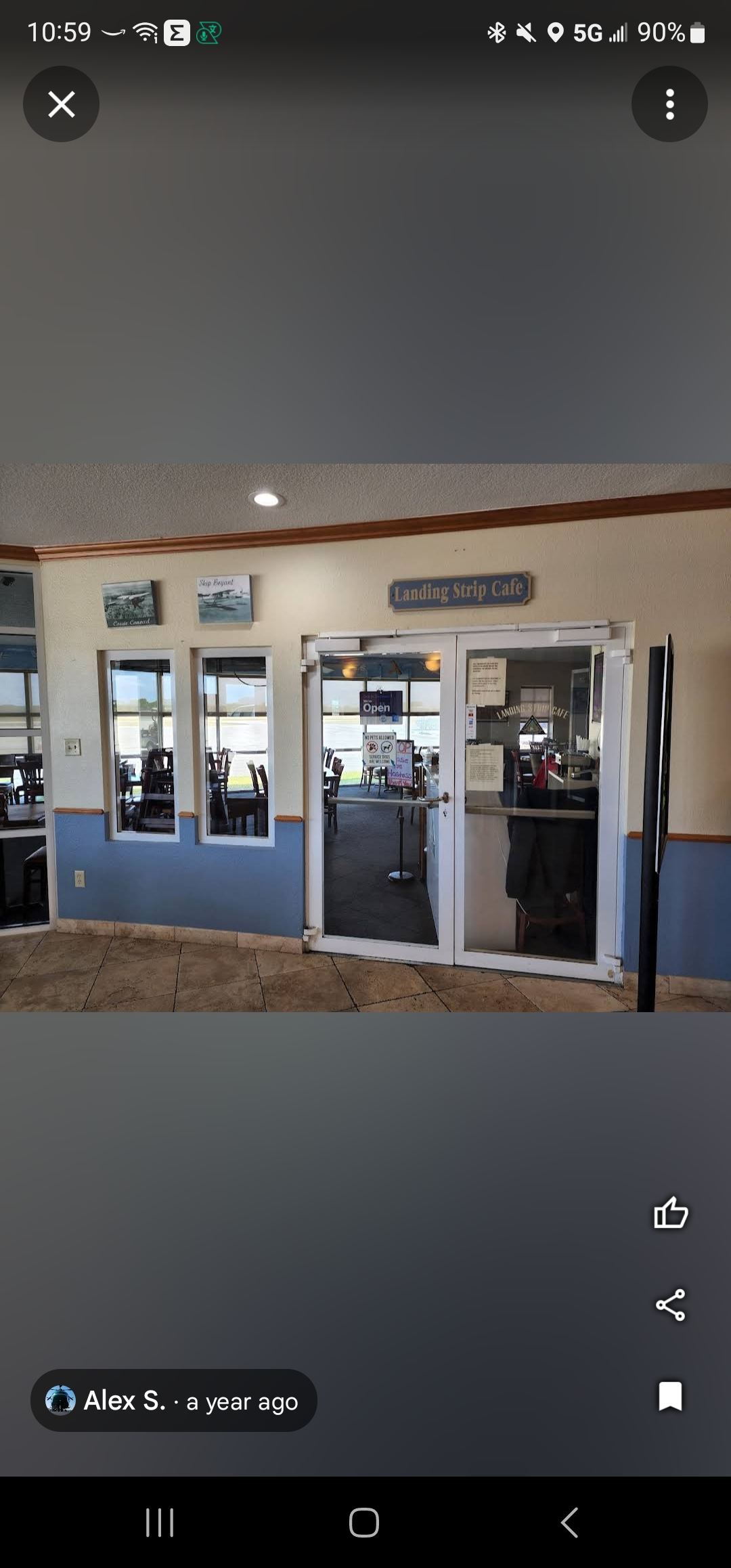 Landing Strip Cafe