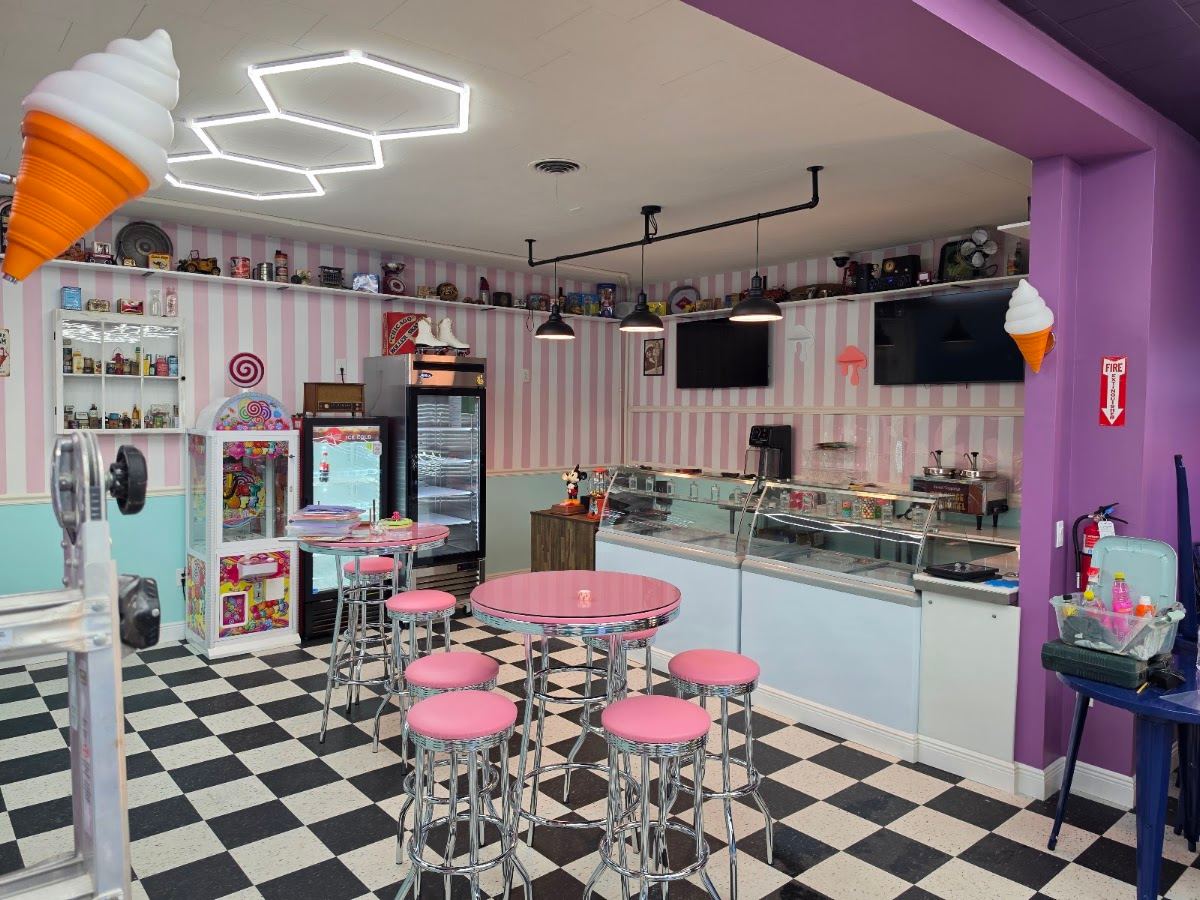 Tilted Cone Arcade