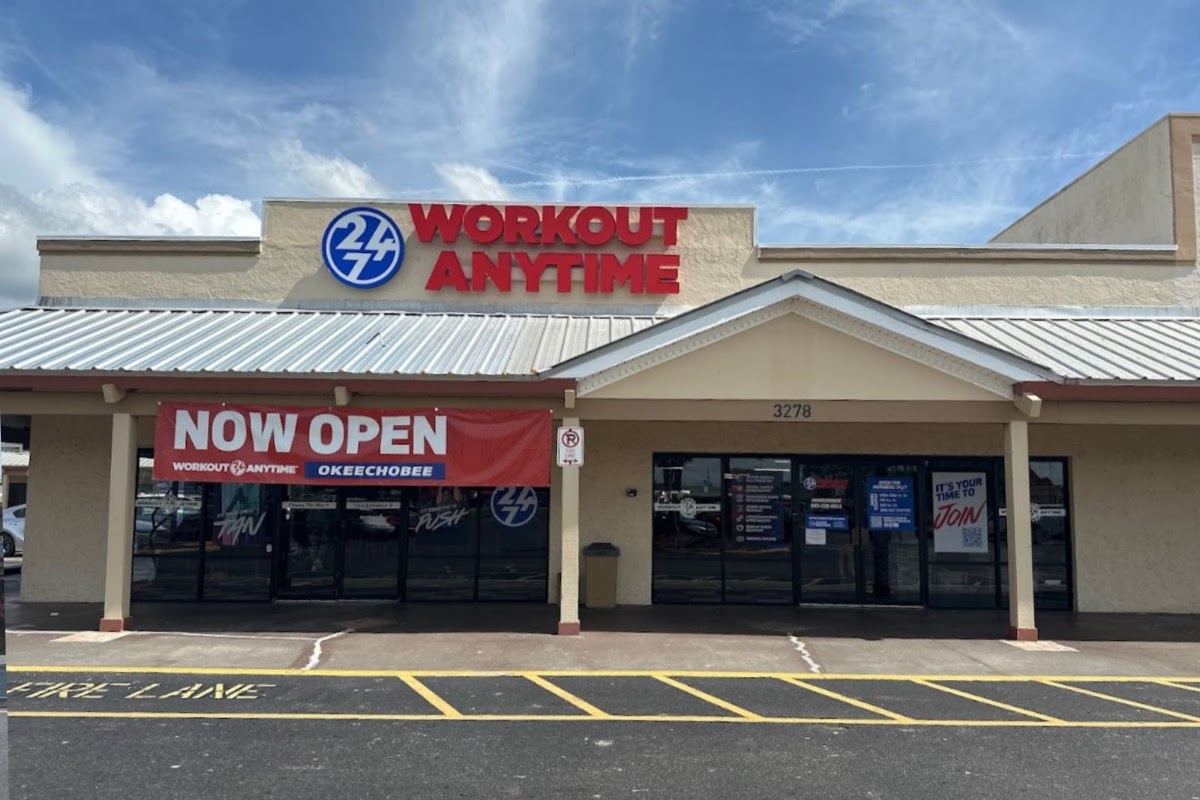 Workout Anytime Okeechobee