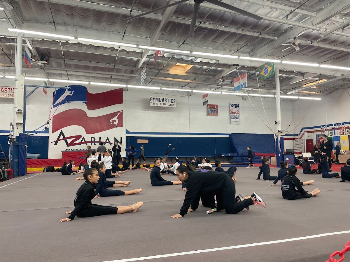 Azarian US Gymnastics