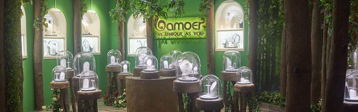 Bamoer Fashion Jewelry