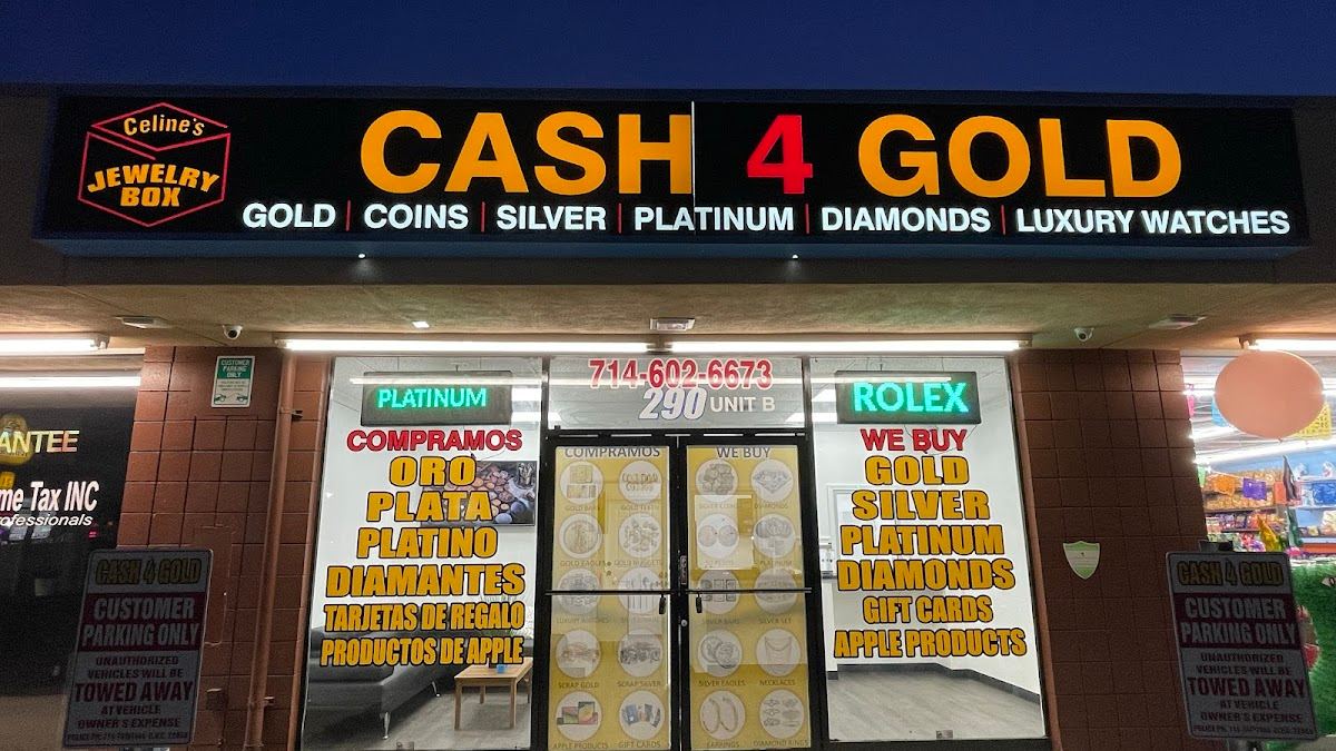 Cash 4 Gold [Celine’s Jewelry Box]