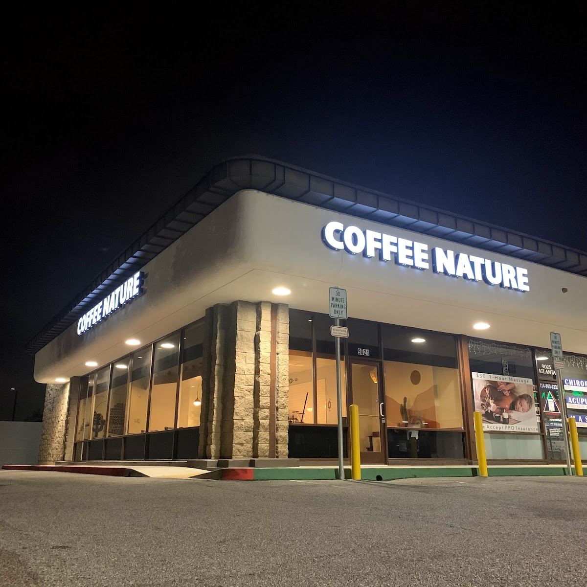 Coffee Nature - Huntington Beach