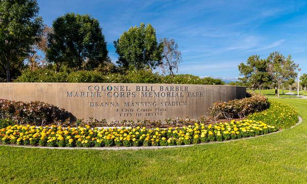 Colonel Bill Barber Marine Corps Memorial Park