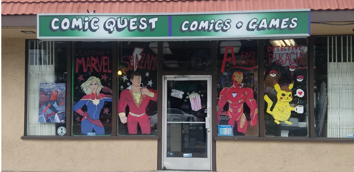 Comic Quest
