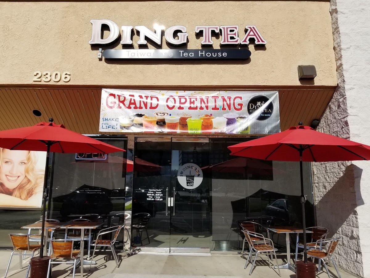 Ding Tea Near Disney-Anaheim