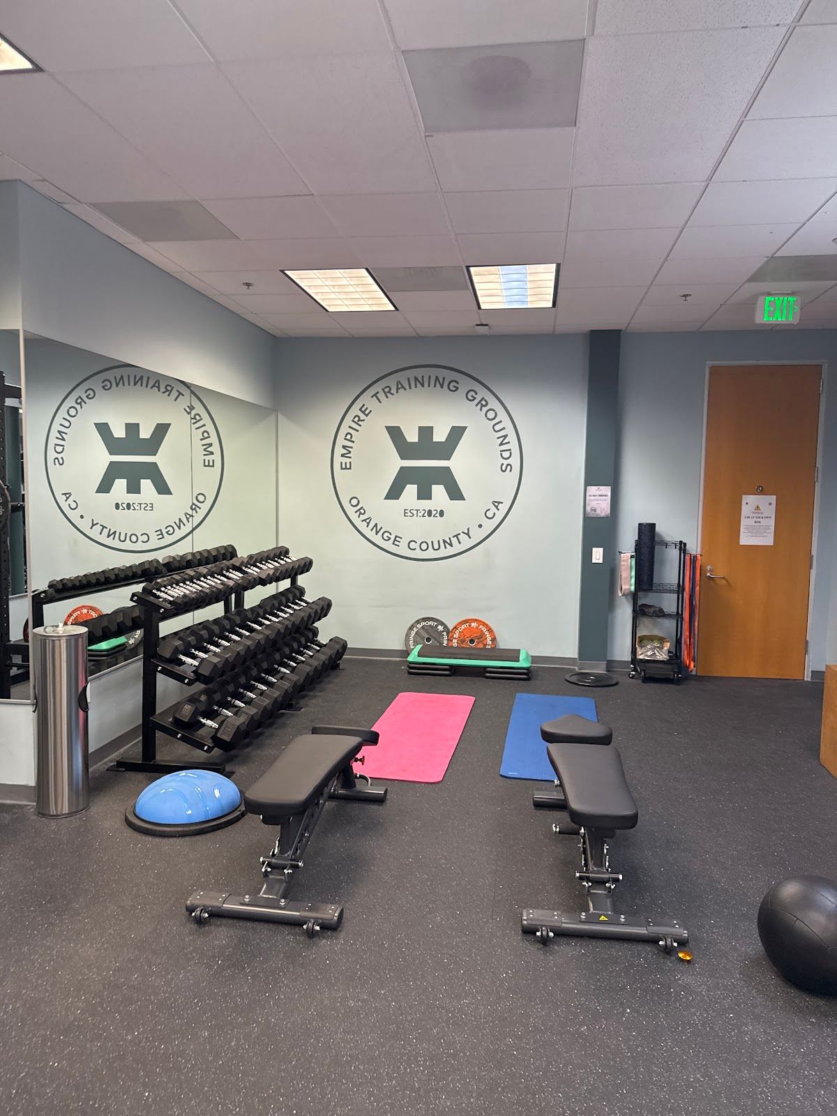 Empire Training Grounds Irvine