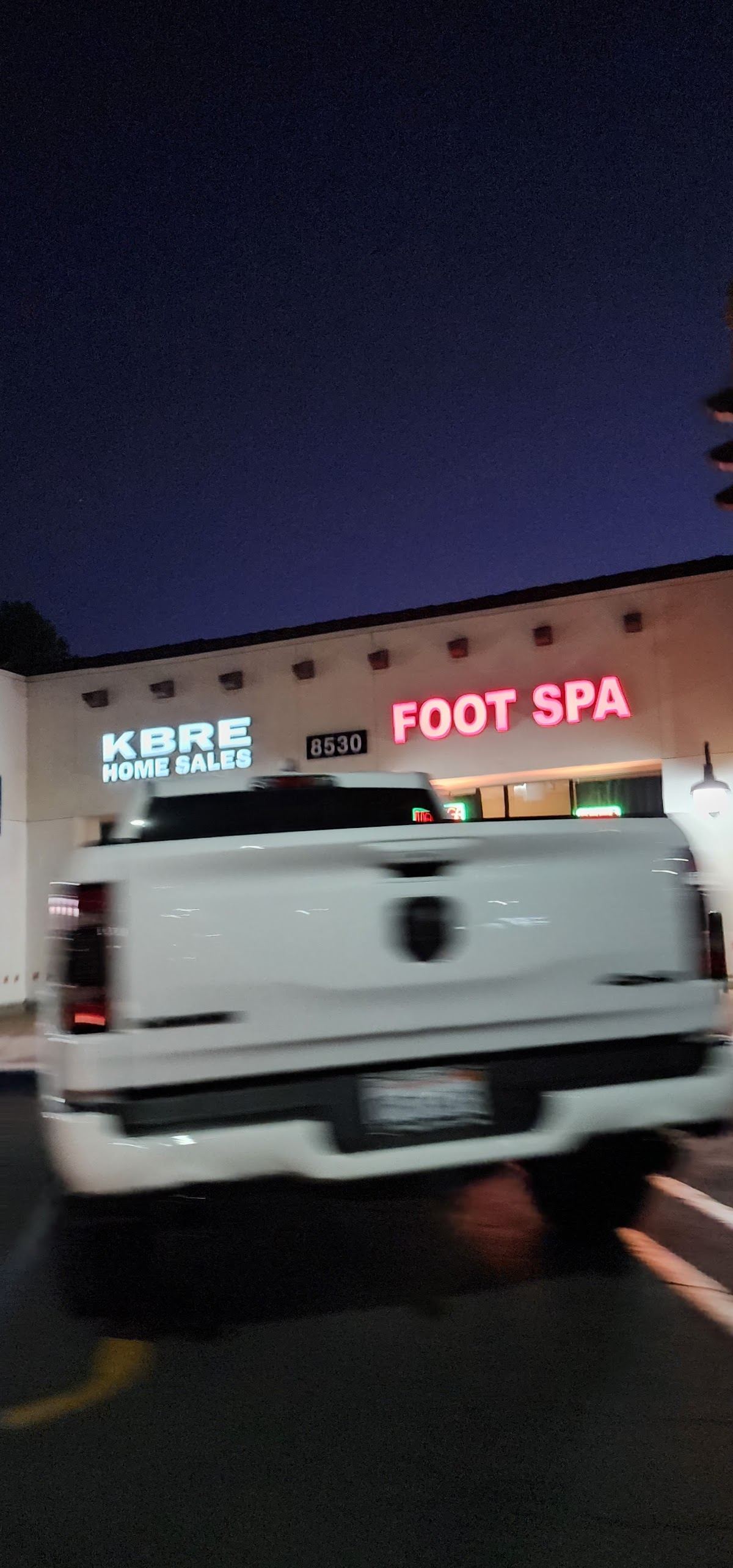 Foot Spa