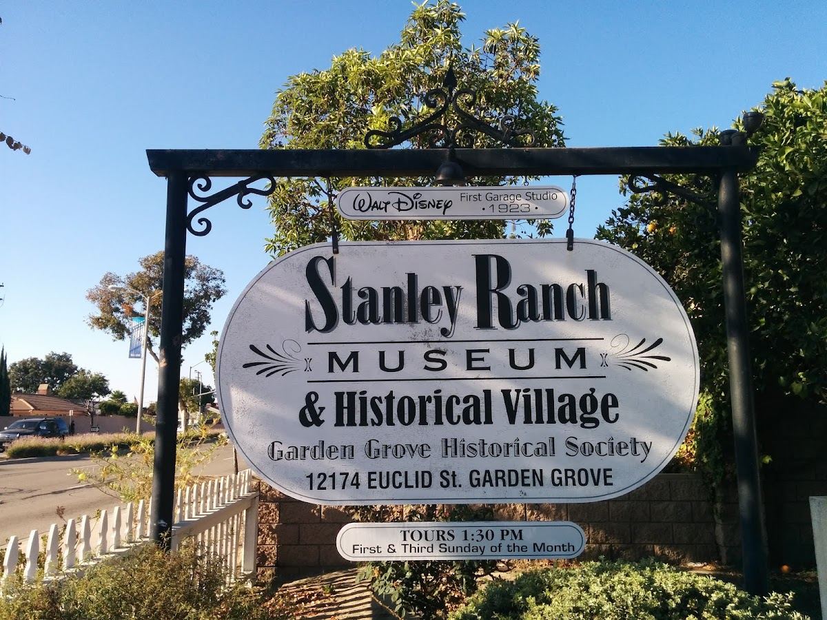 Garden Grove Historical Society