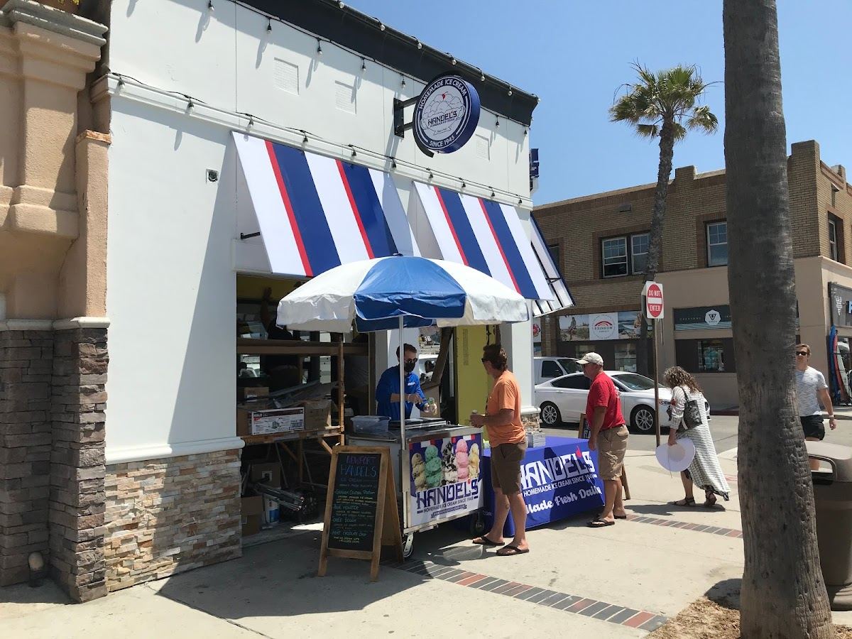 Handel's Homemade Ice Cream Newport Beach