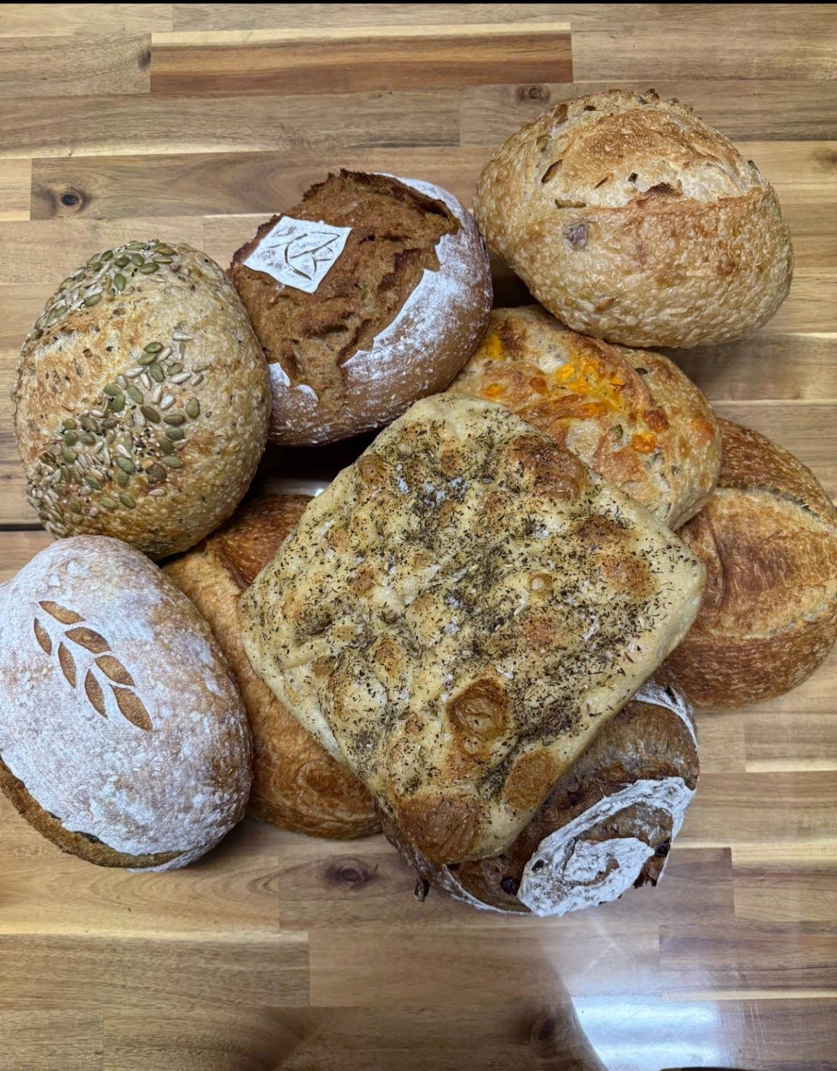 Lucy's Sourdough Bakery (home based micro-bakery)