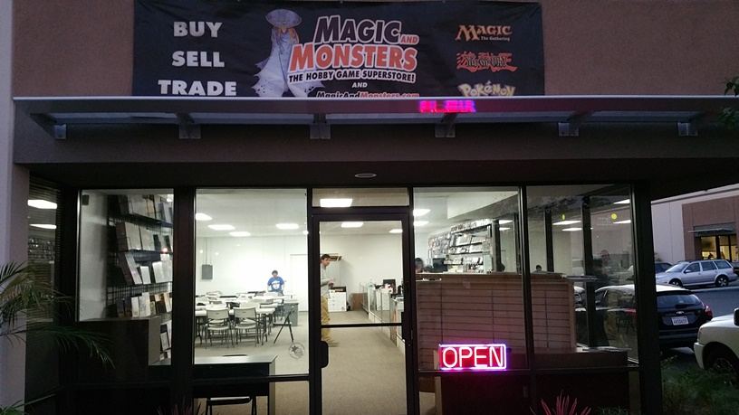 Magic & Monsters
