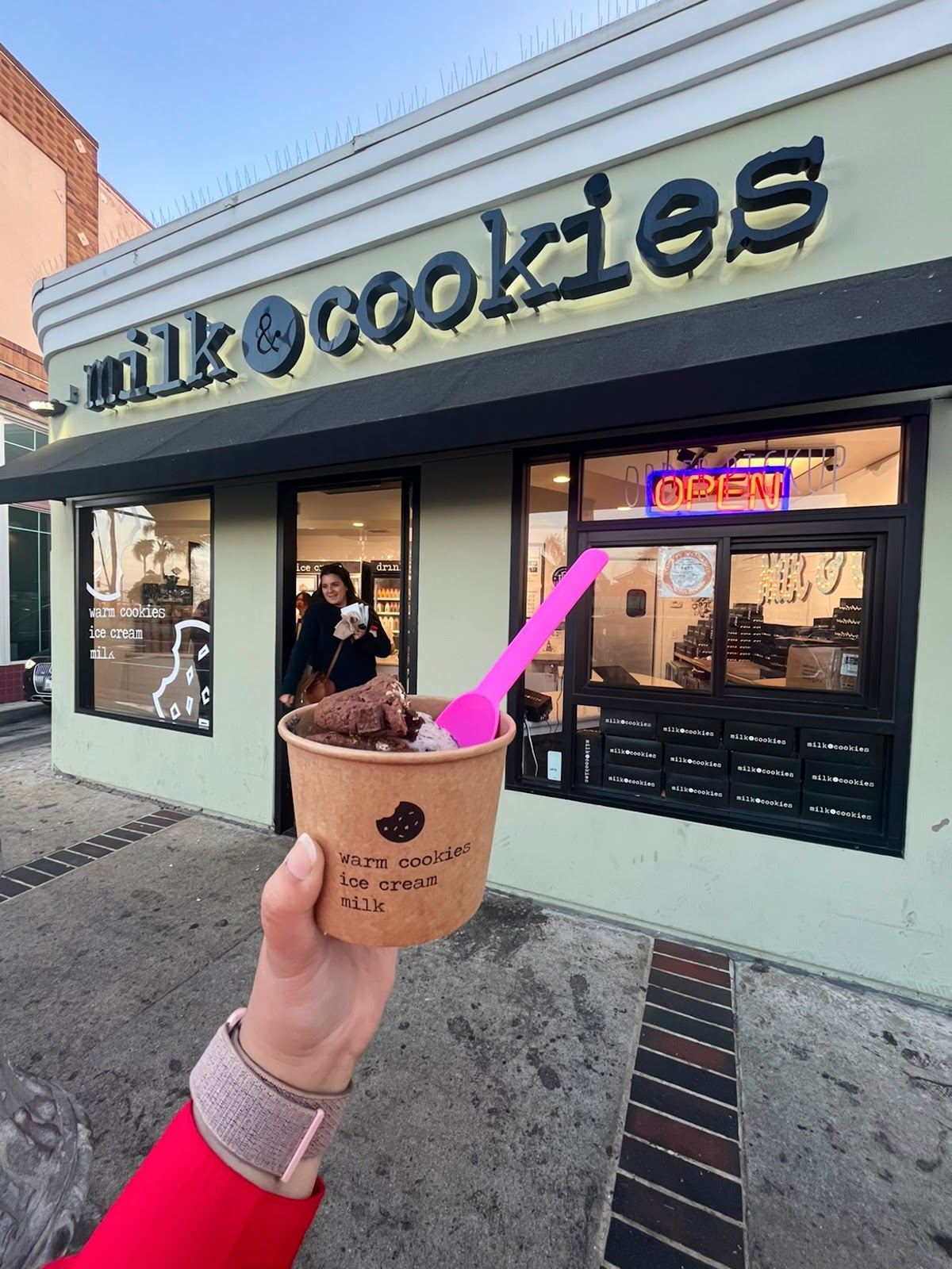 Milk & Cookies
