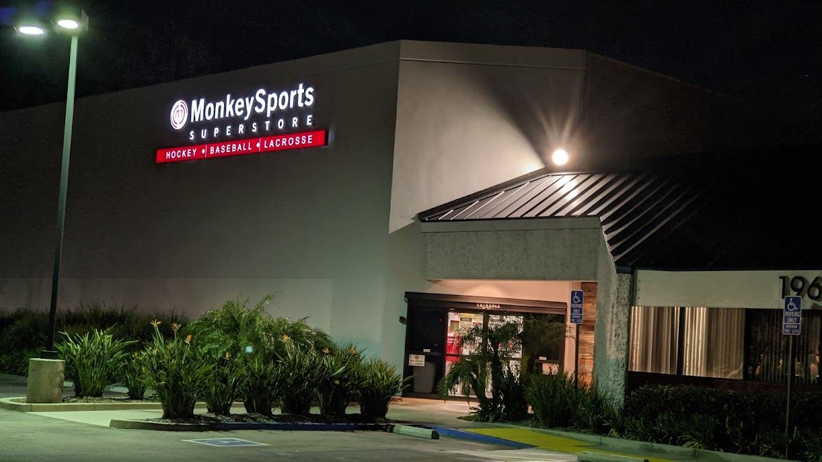 MonkeySports Superstore - Irvine