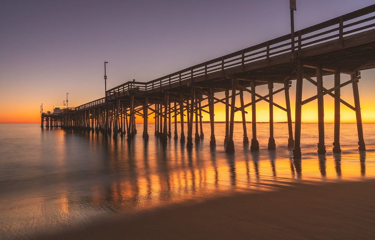 Newport Beach Balboa Pier