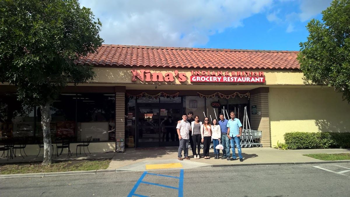 Nina's Indian & British Grocery + Restaurant