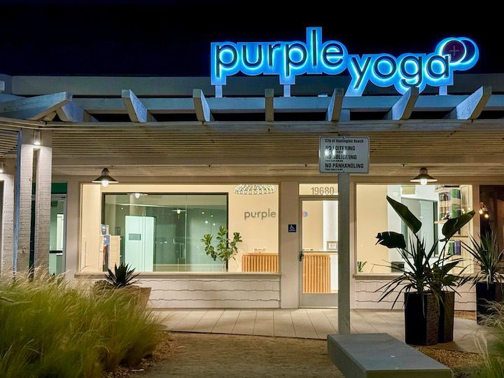 Purple Yoga
