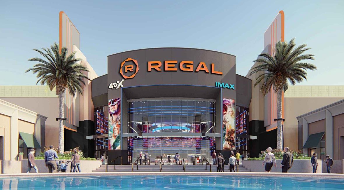 Regal Irvine Spectrum