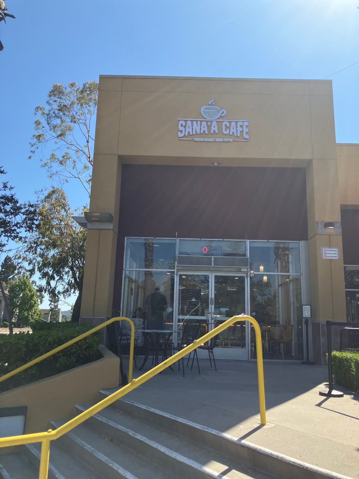 Sana’a Cafe
