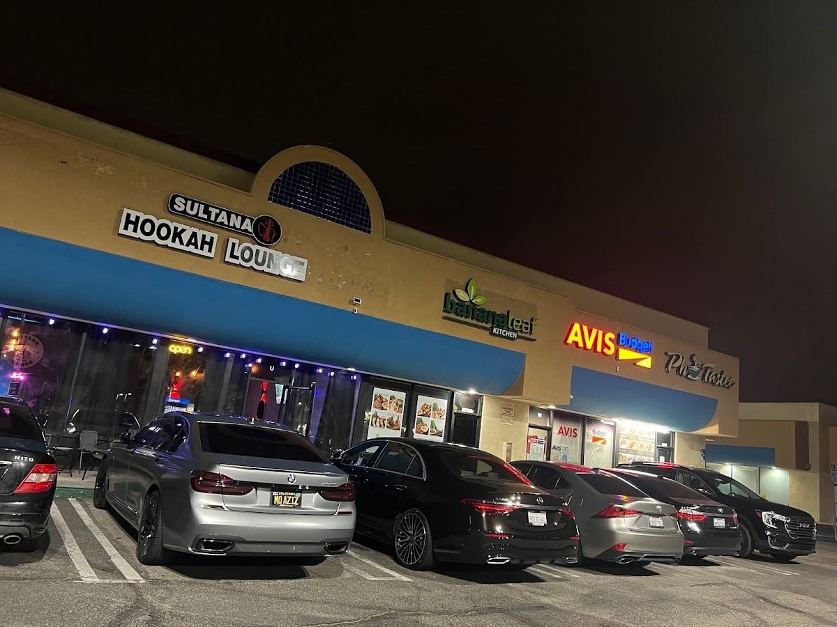 Sultana Ultra Hookah Lounge