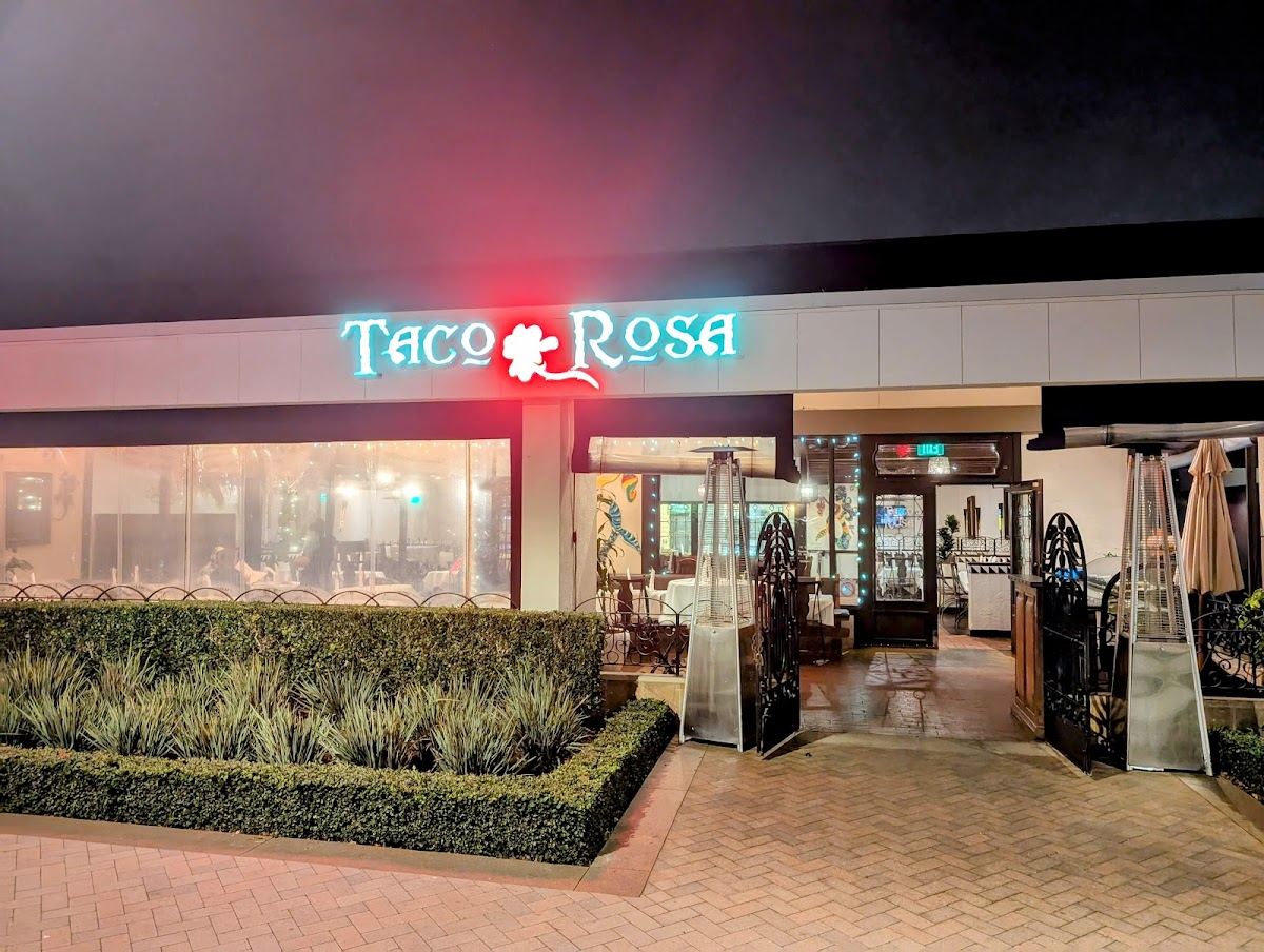 Taco Rosa Newport Beach
