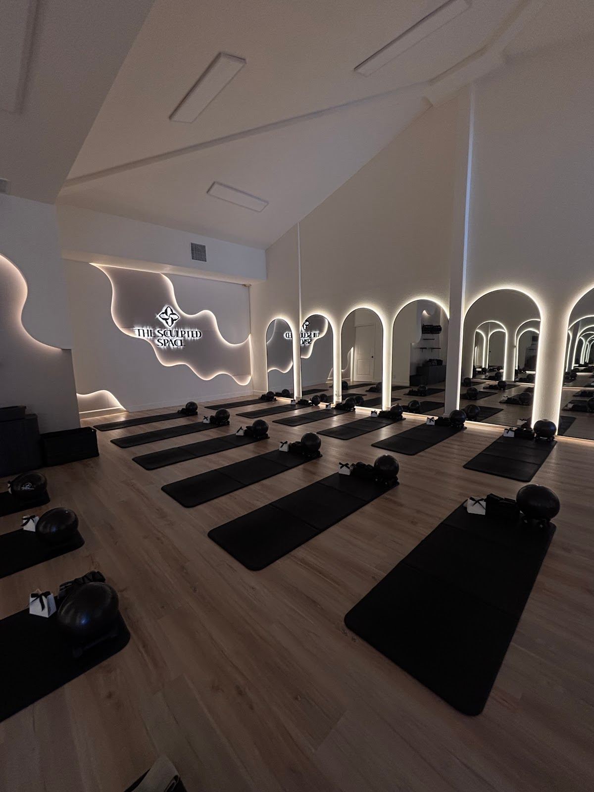 The Sculpted Space