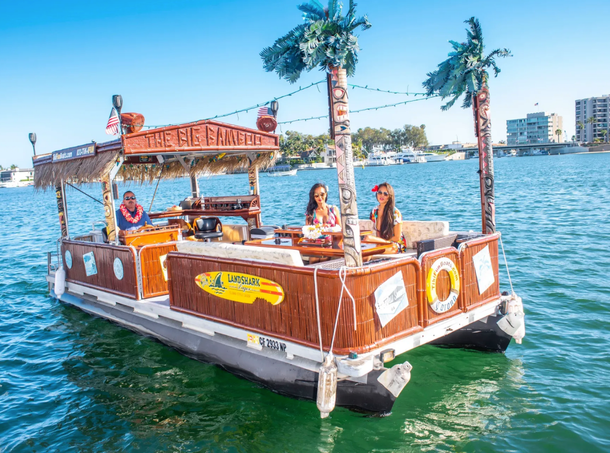 Tiki Fun Boats