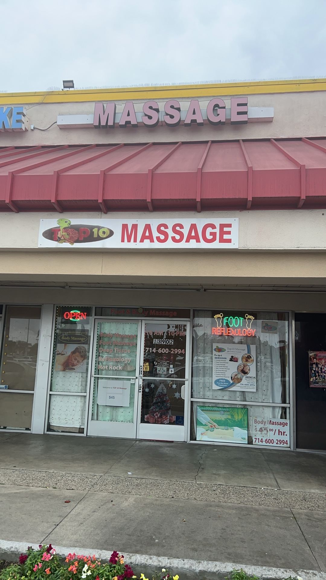Top10 Massage