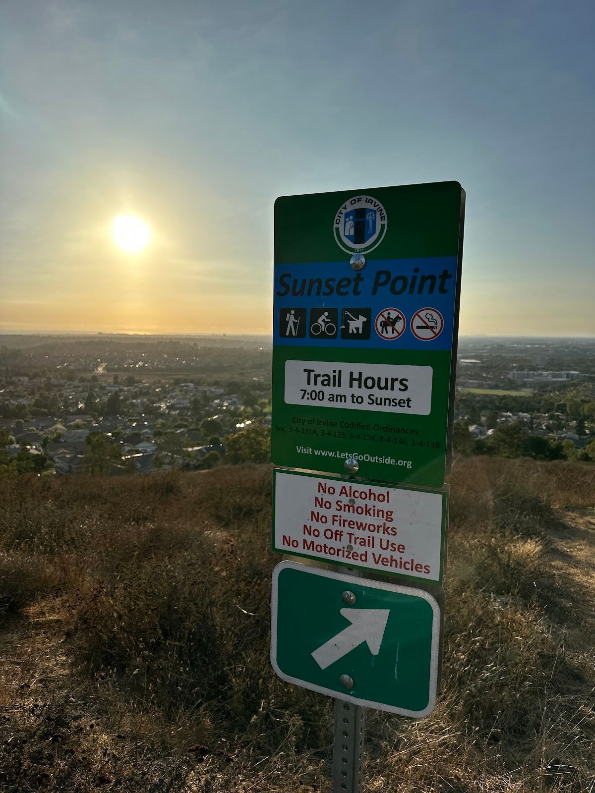 Turtle Rock Sunset Viewpoint