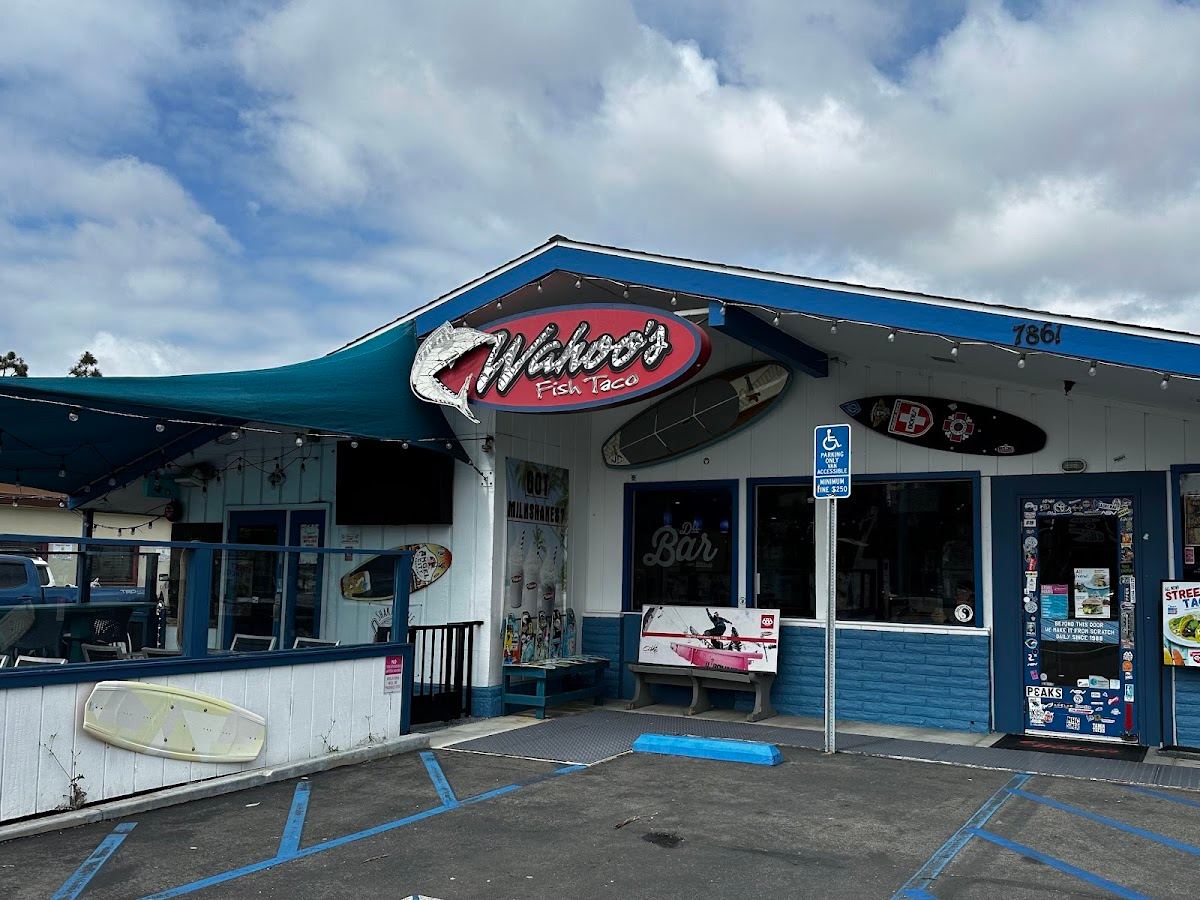 Wahoo's Fish Taco