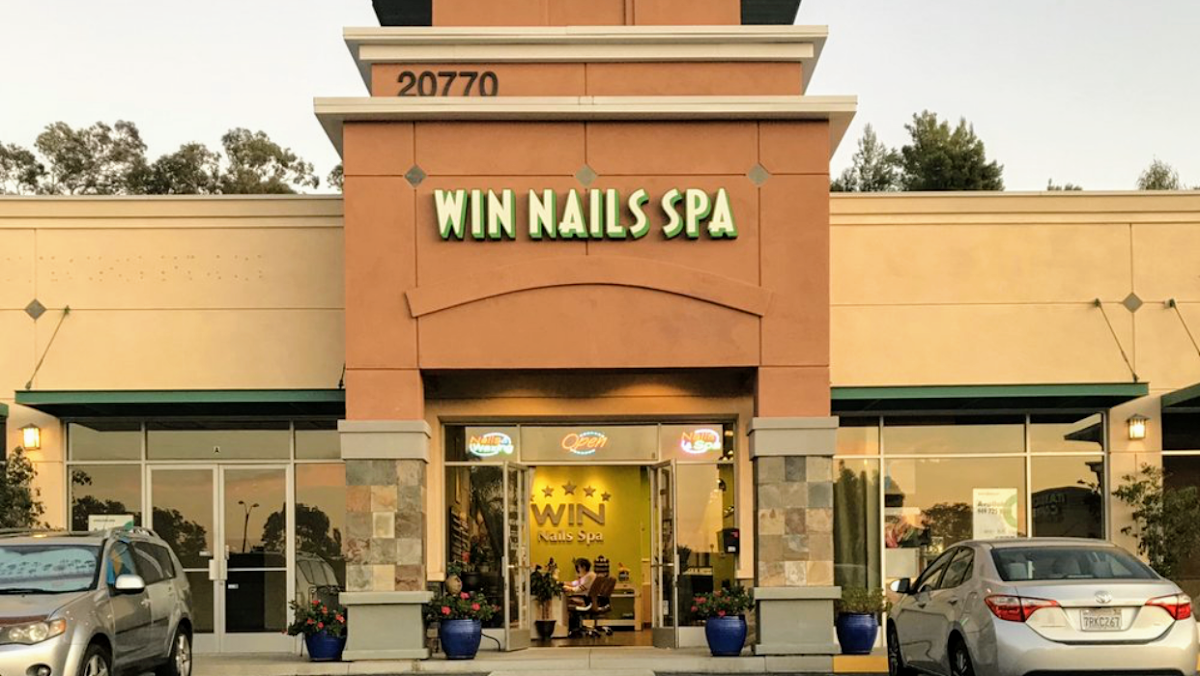 Win Nails Spa