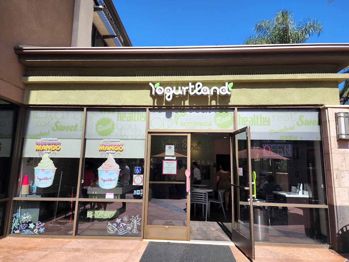 Yogurtland Santa Ana
