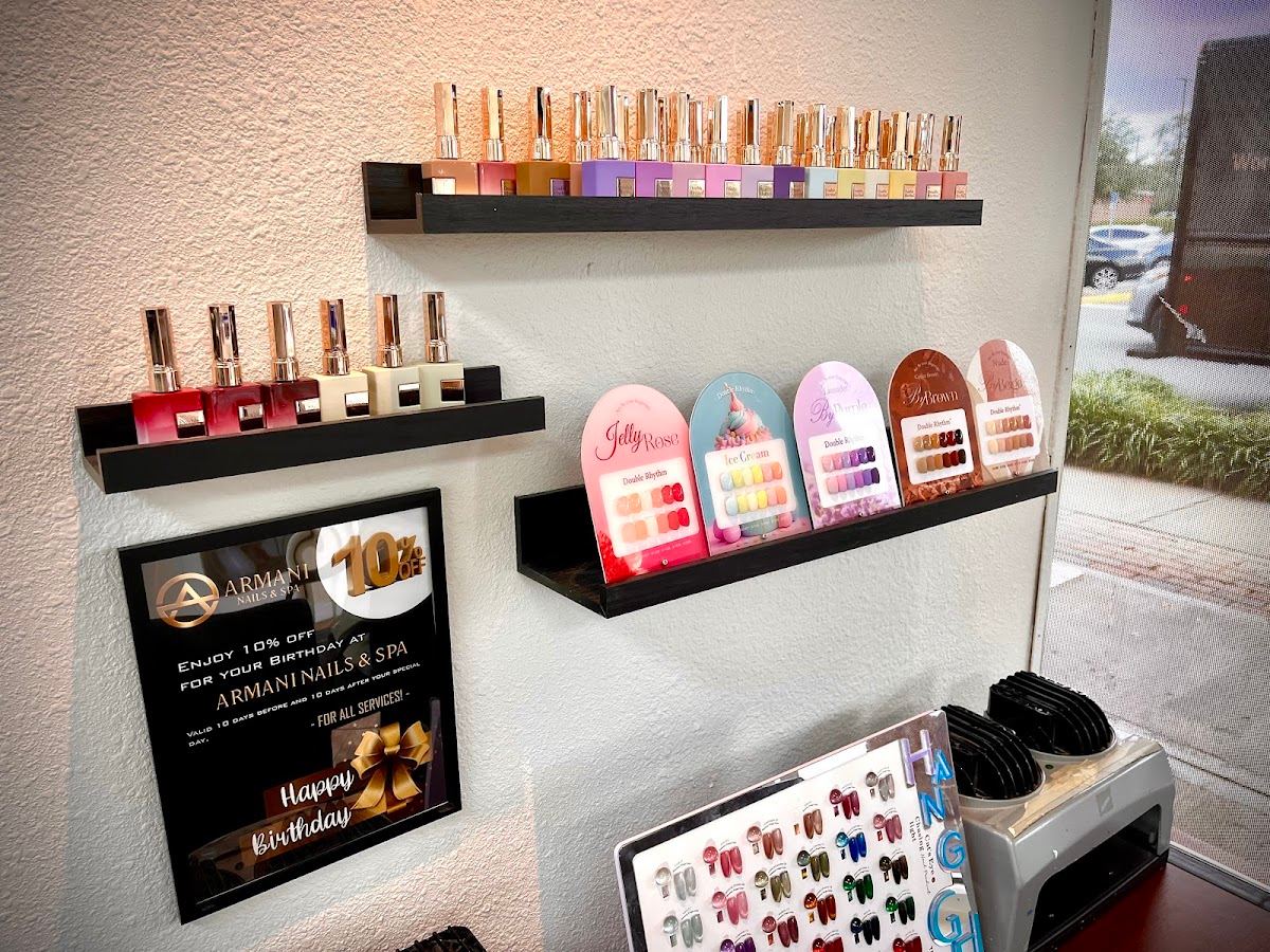Armani Nail & Spa