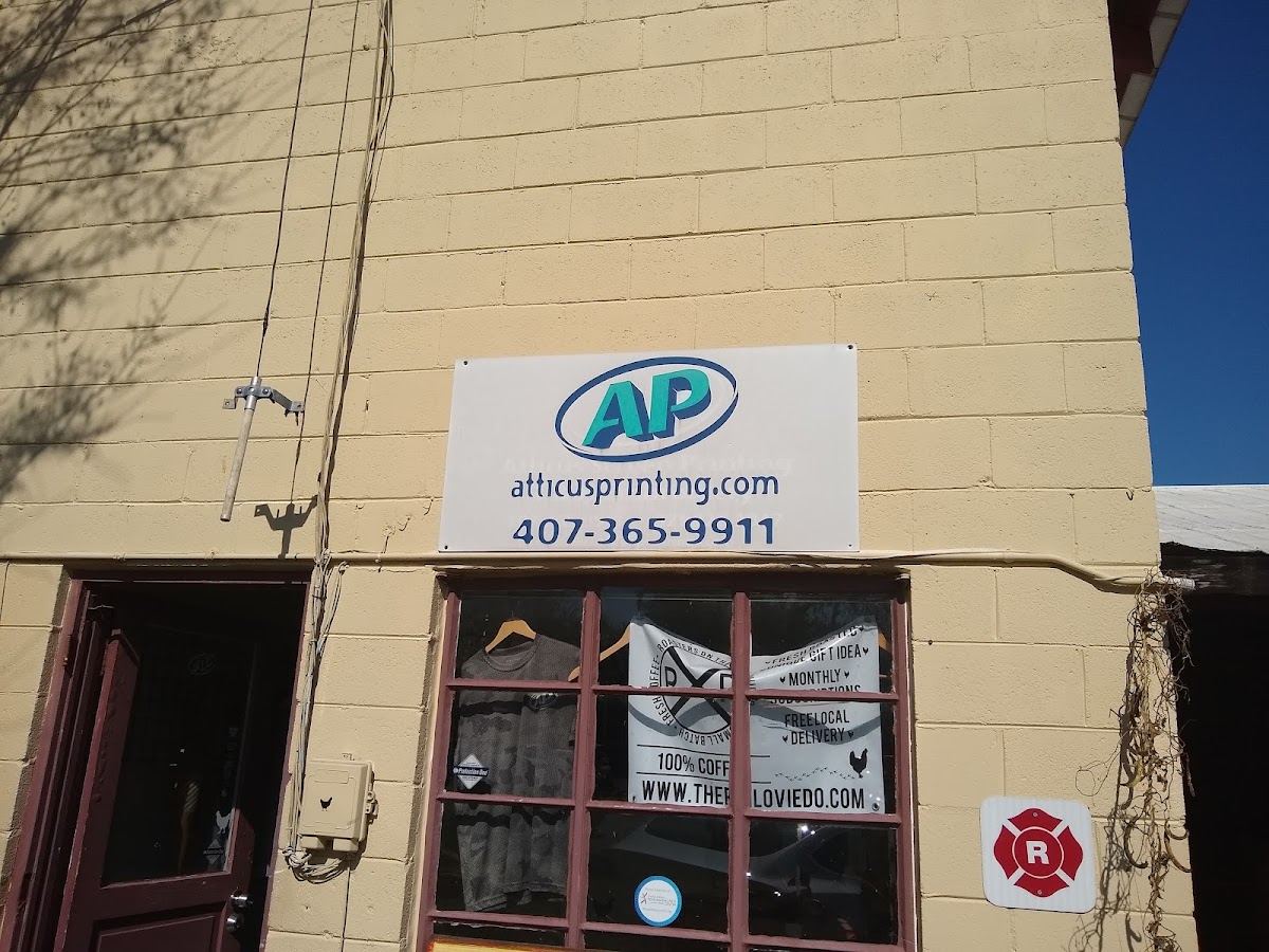Atticus Printing