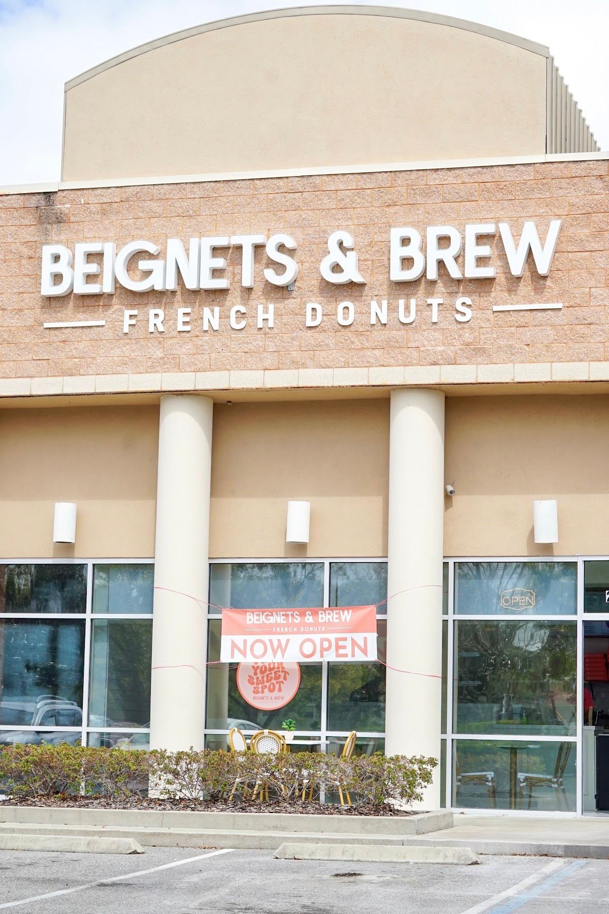 Beignets & Brew
