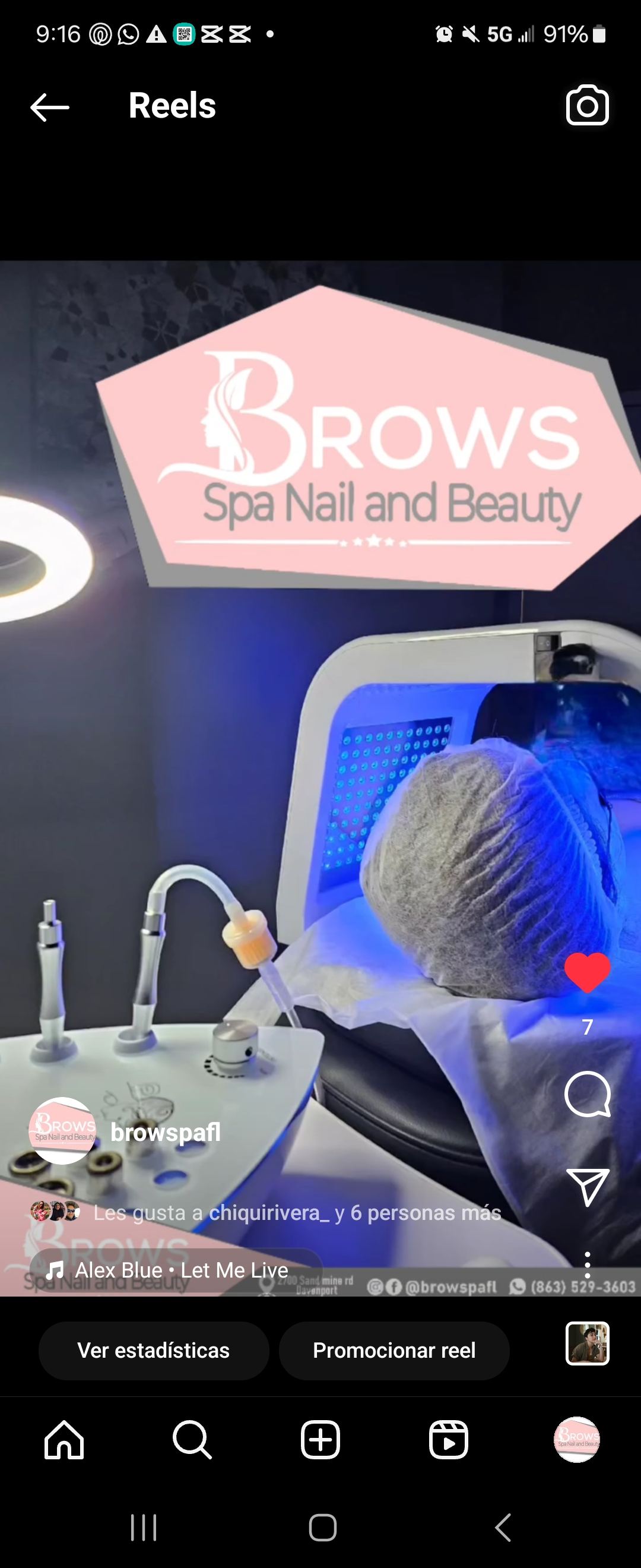 Brows Spa Nail and Beauty