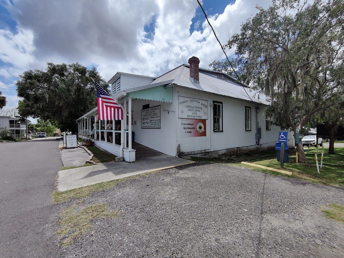 Cassadaga Bookstore & Welcome Center