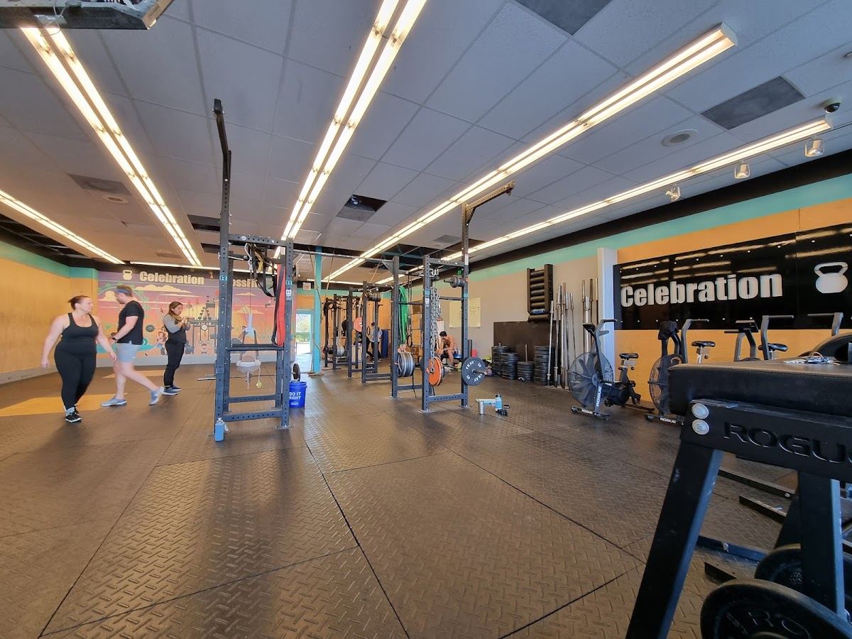 Celebration CrossFit, gym in Celebration. Group fitness in Celebration FL