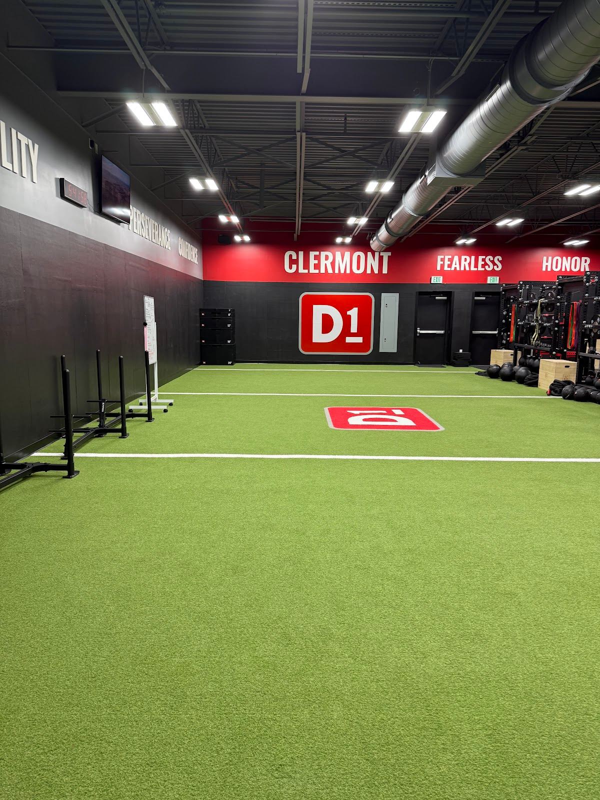 D1 Training Clermont