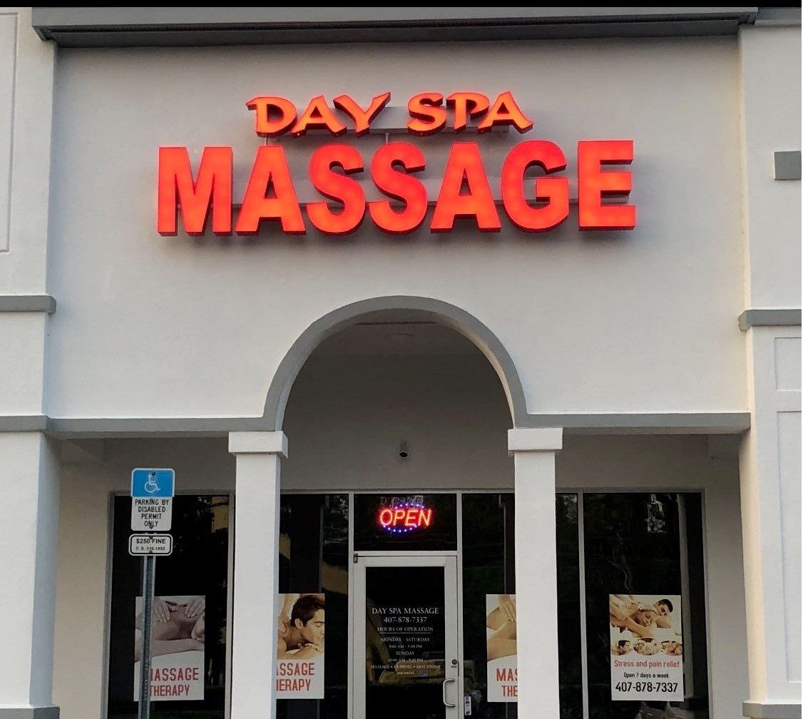 Day Spa Massage