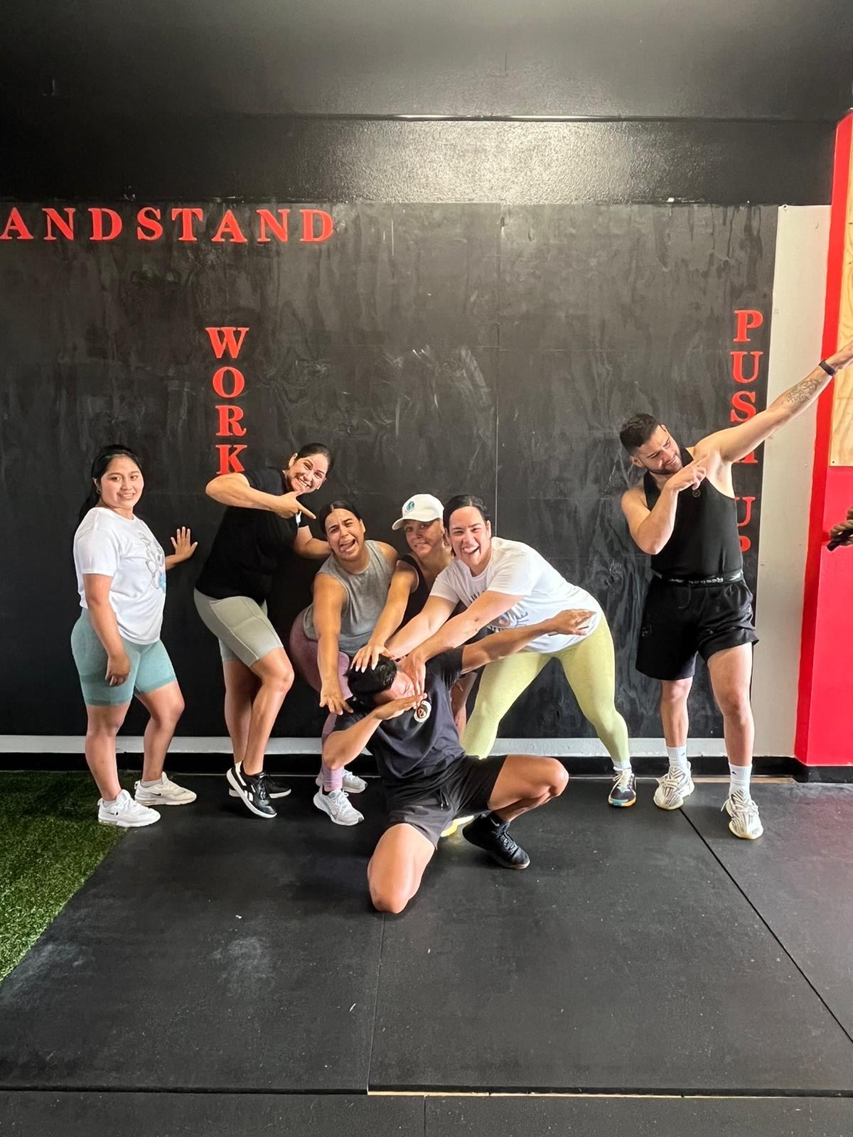 Eagle Barbell Crew Gym