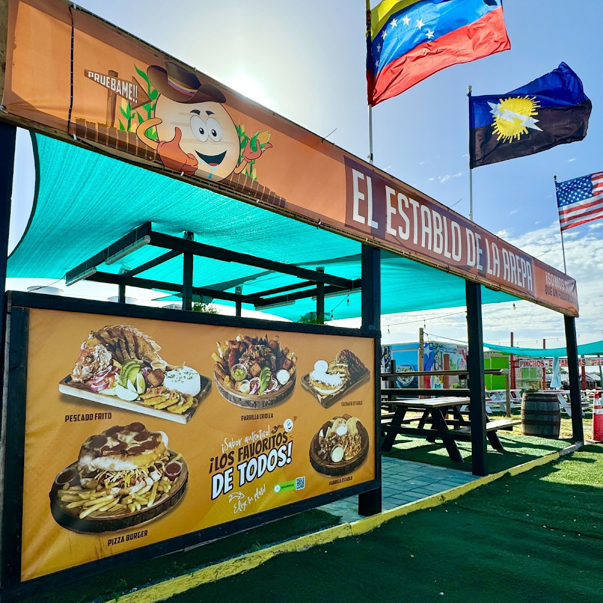 El Establo de la Arepa