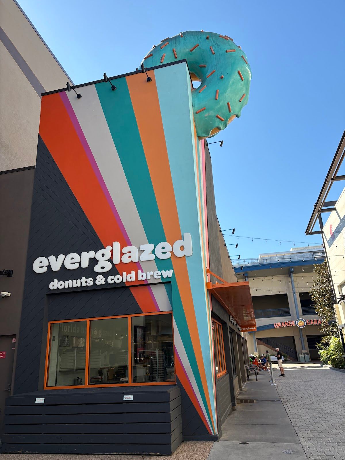 Everglazed Donuts & Cold Brew