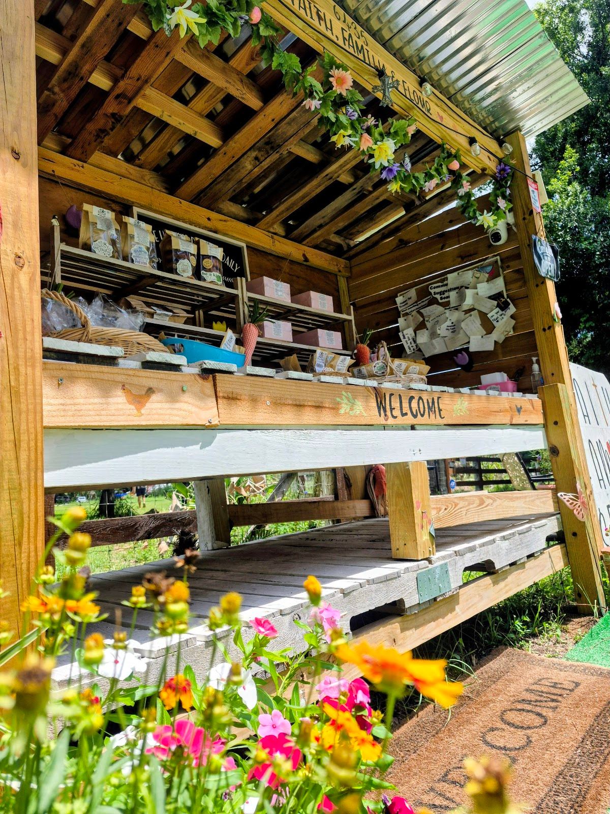 Faith, Family & Flour Farmstand
